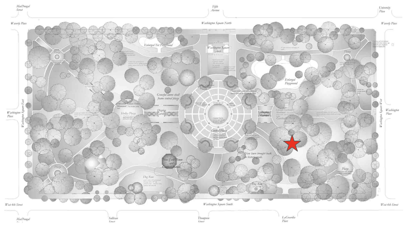 Washington Square Park Map